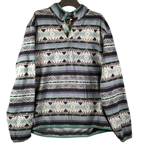 Eddie Bauer Other - Eddie Bauer Quest Fleece Pullover Men's Size XL Blue 1/4 Zip Soft